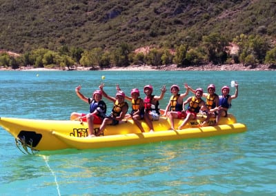 Banana loca campamento Charlie's Farm