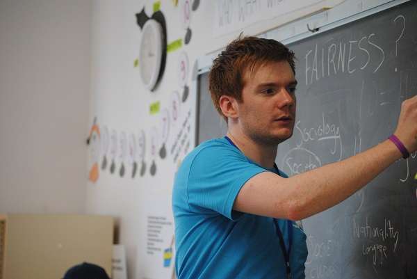 ¿Con quién vas a aprender inglés?