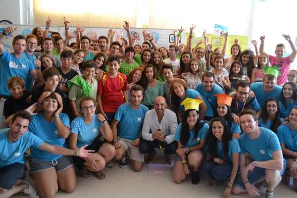 ¿Con quién vas a aprender inglés?