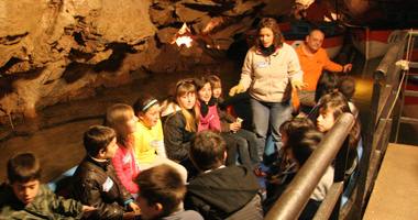 coves-de-sant-josep cuevas sant josep excursion ingles