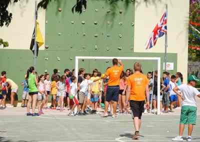 campamento charlie farm actividades 2014