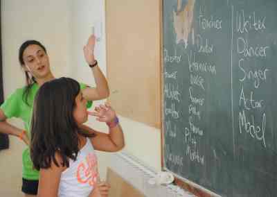 campamento charlie farm actividades 2014