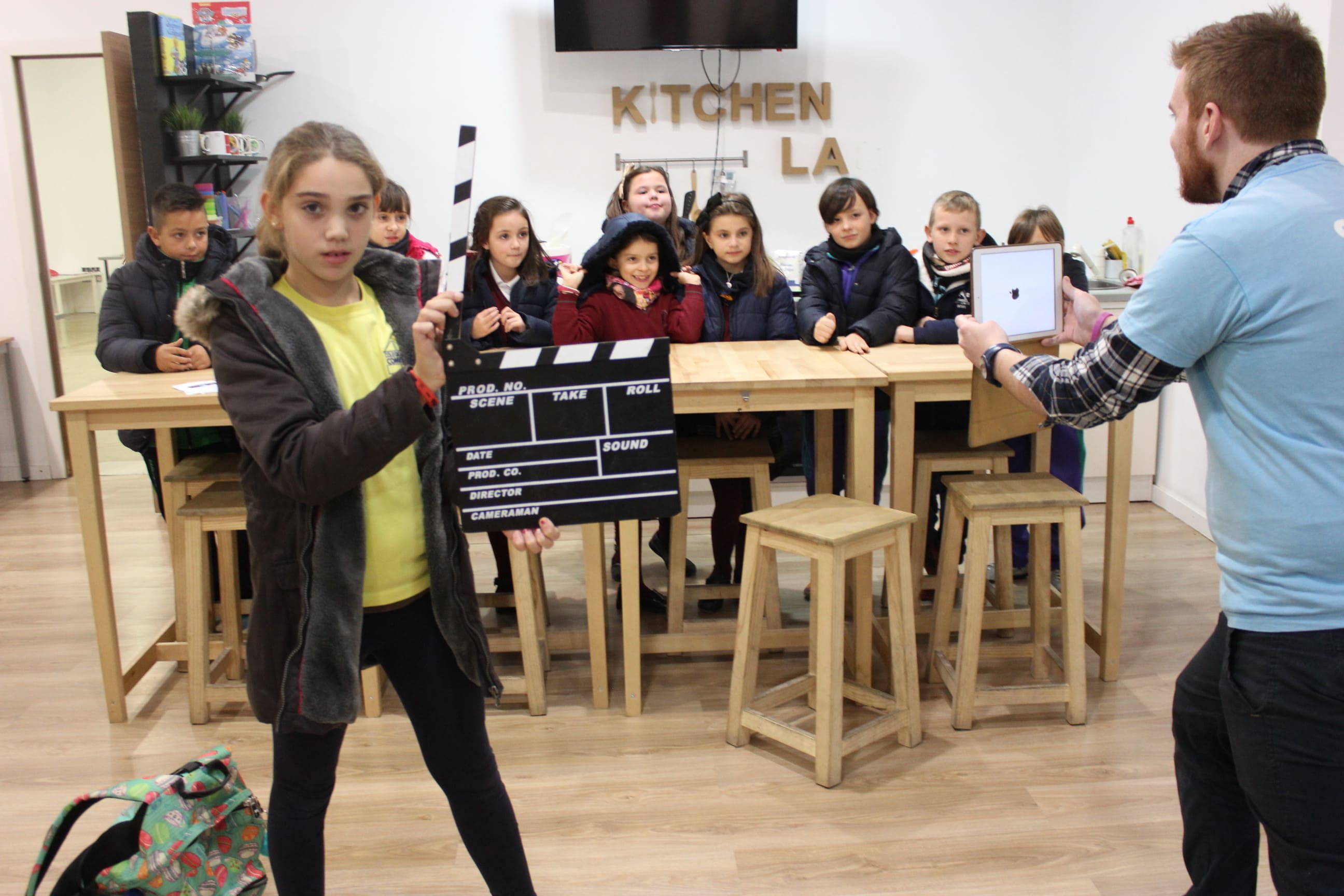 ejercicios de inglés para niños