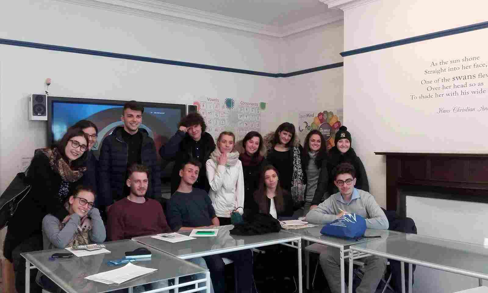 Curso de Inglés en Irlanda - alumnos Curso de Inglés en Irlanda - alumnos