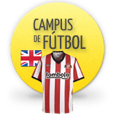 campamento de fútbol aprender inglés