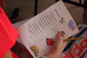 Campamento de inglés intensivo