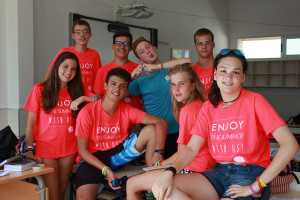 Campamento para adolescentes