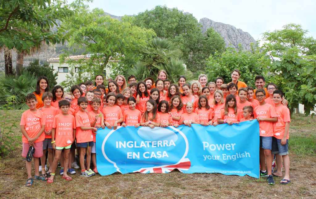 Campamentos en inglés para jóvenes