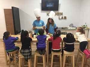Kitchen lab niños