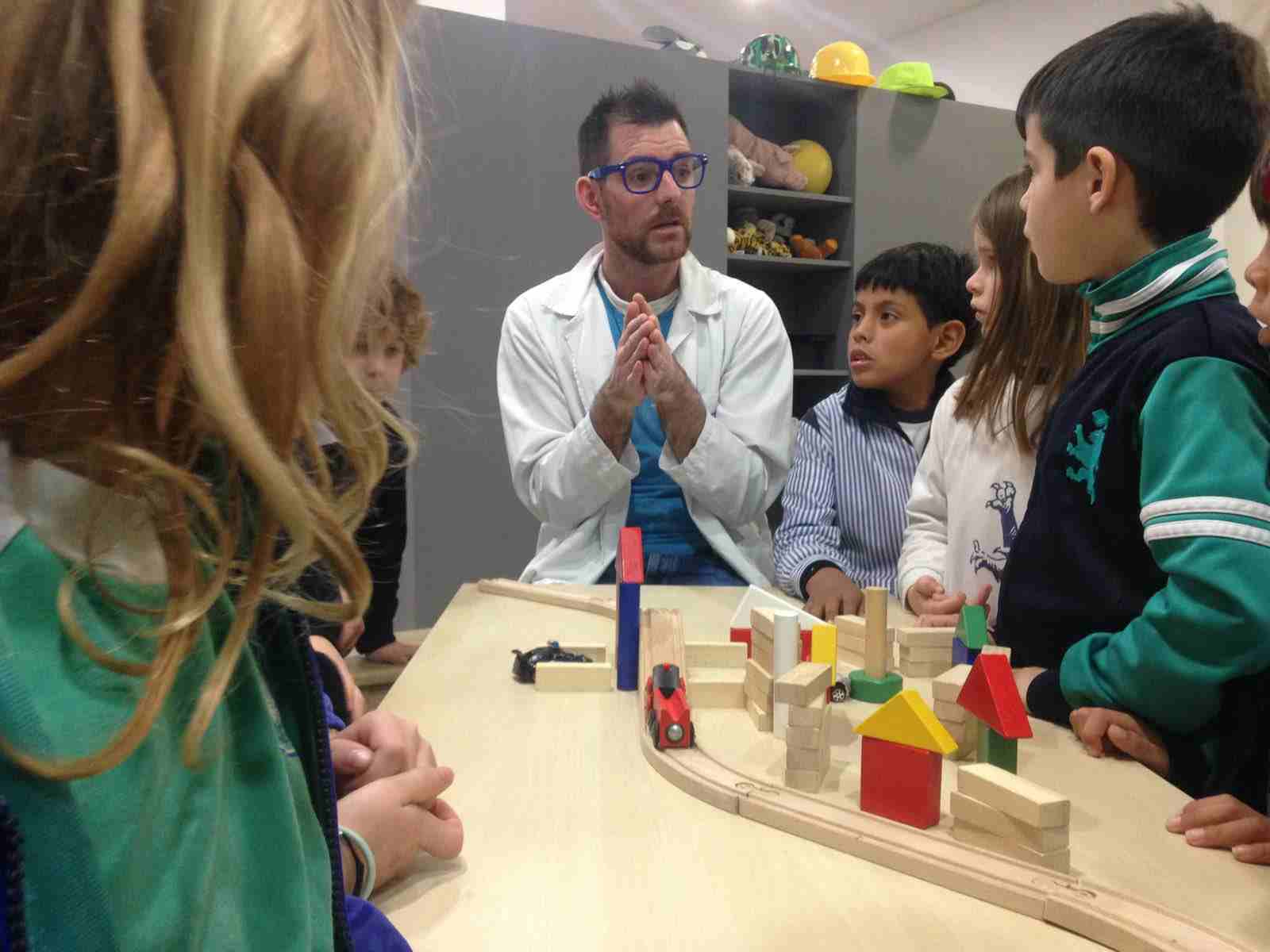 Excursiones escolares - Taller de ciencia