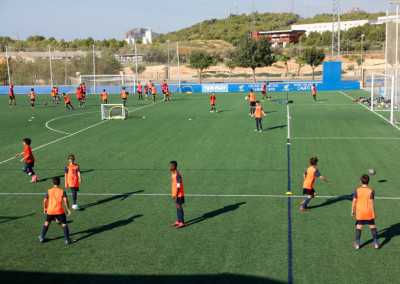 Campamento bilingüe en La Nucia 2017