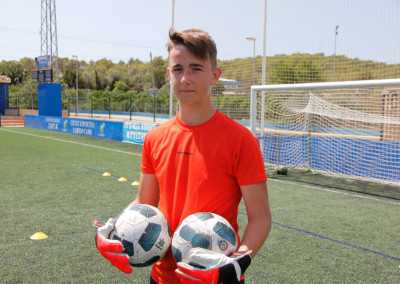 campamento de fútbol de inglés del Sunderland 2017