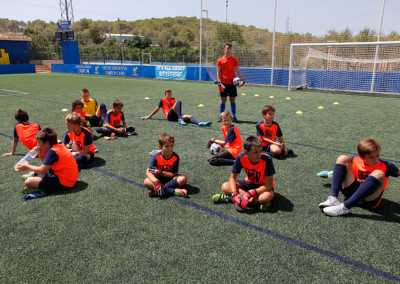 campamento de fútbol del Sunderland en 2017