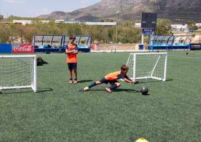 campus de fútbol del Sunderland 2017