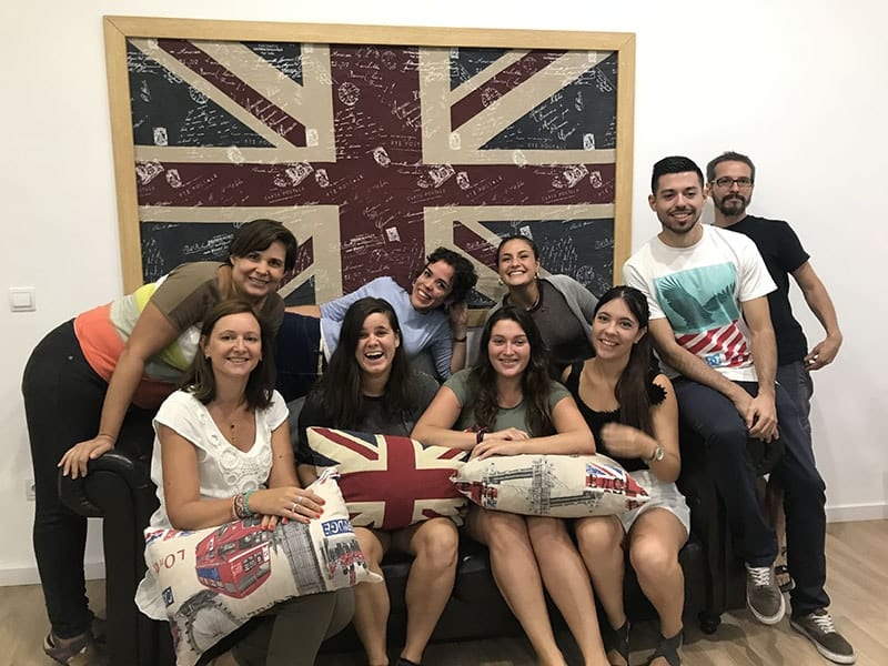 Inglaterra en Casa Academias en Valencia