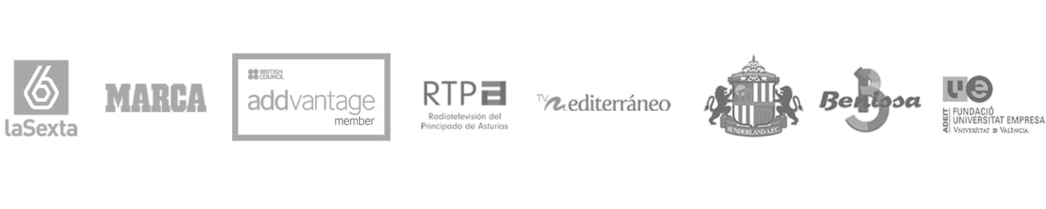 Empresas que han colaborado con Inglaterra en Casa