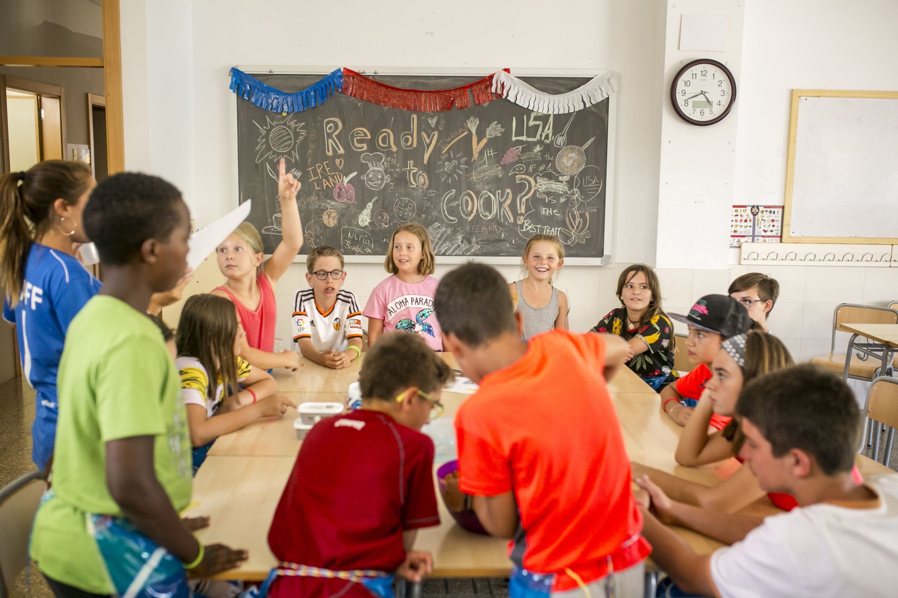 Campamentos en España