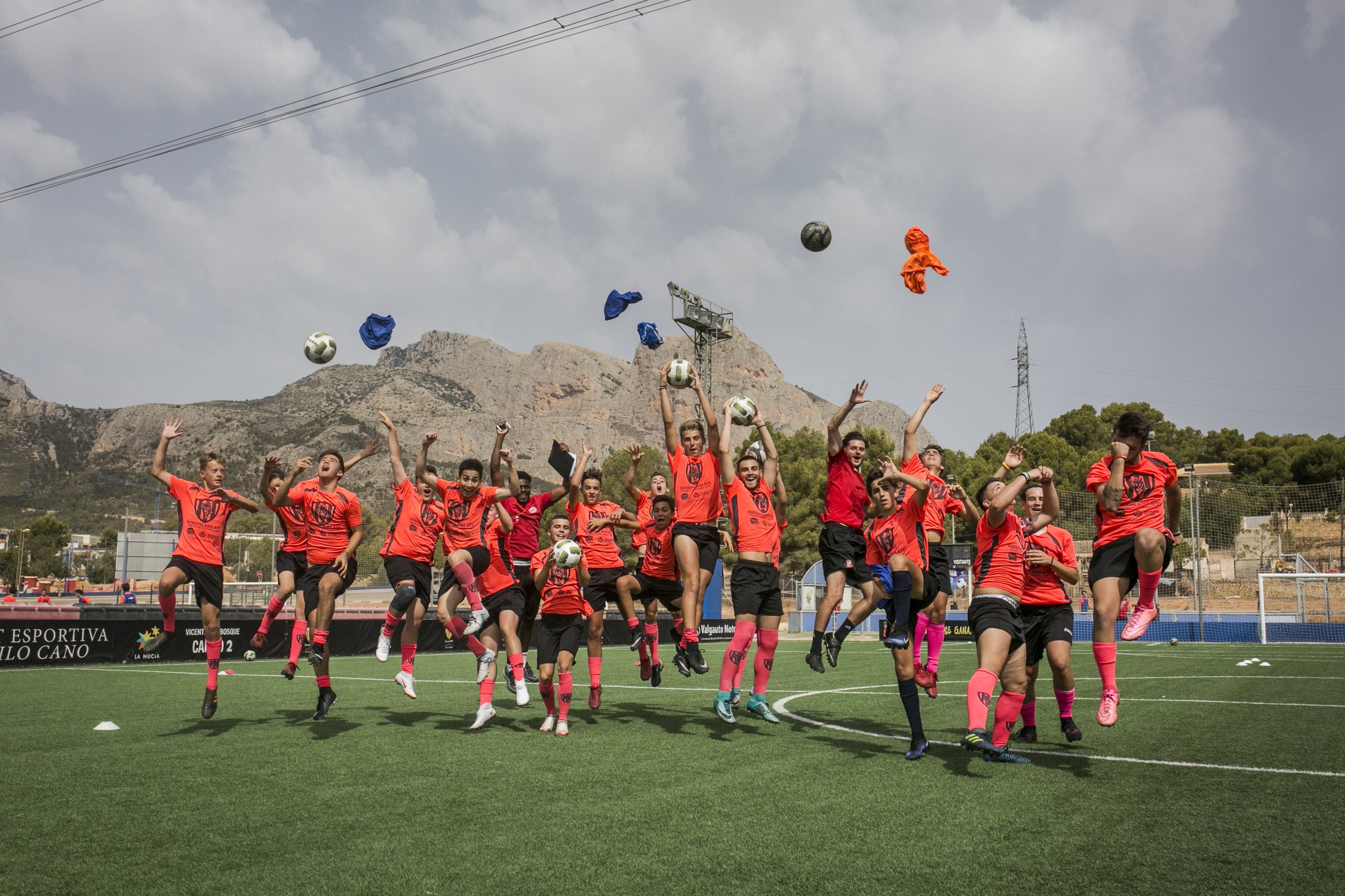 Campamentos en España