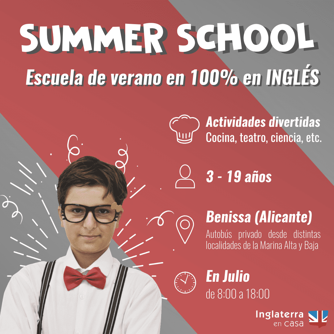 Summer School en Benissa summer school benissa