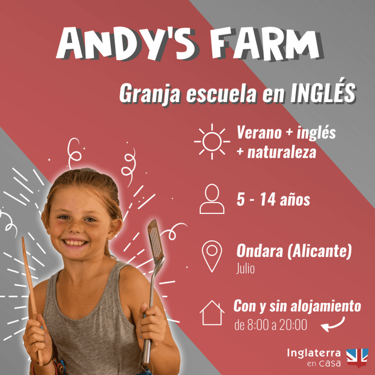 Andys Farm - Granja escuela en inglés Andys Farm - Granja escuela en inglés