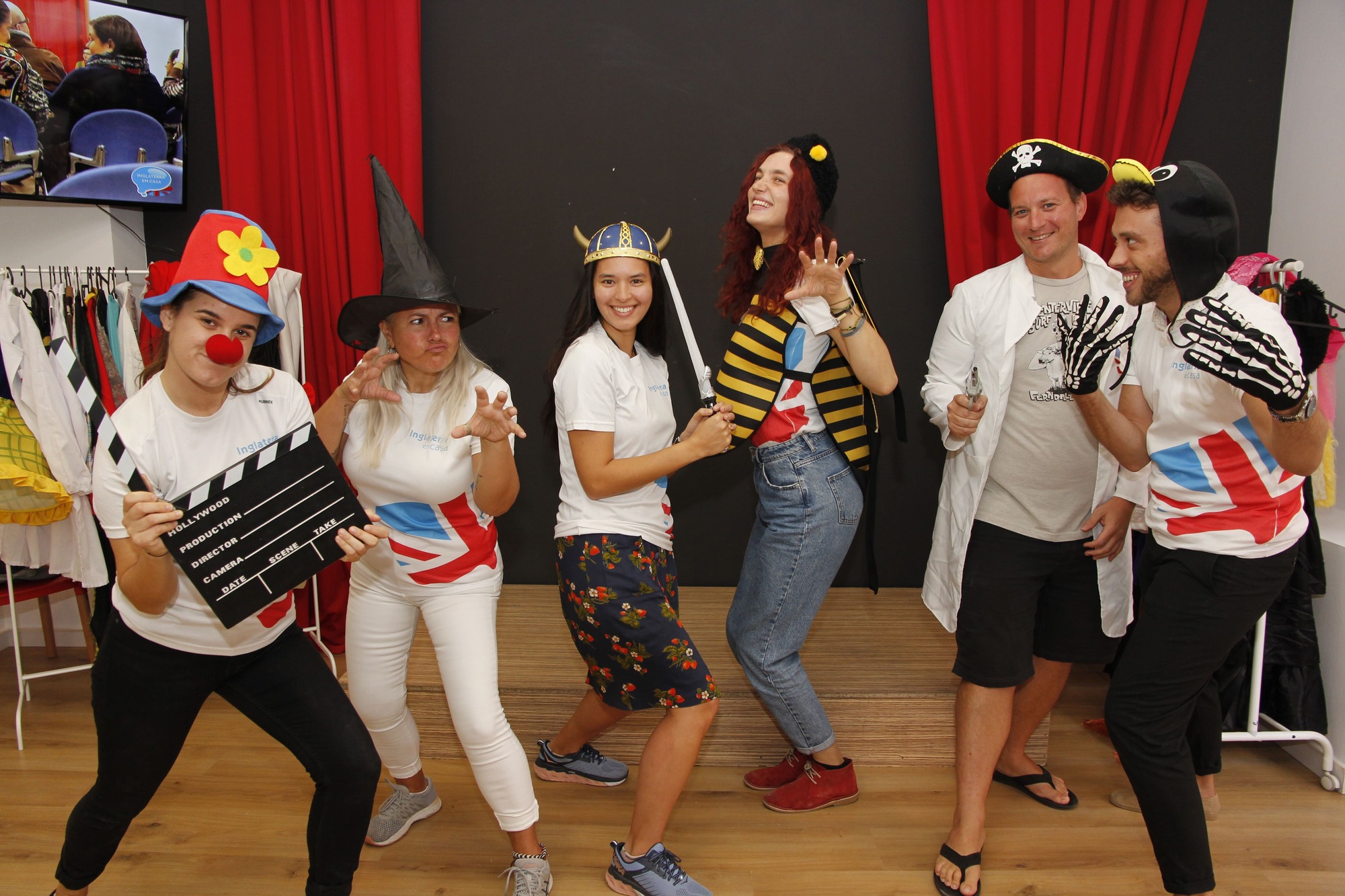 Profesores nativos Profesores nativos