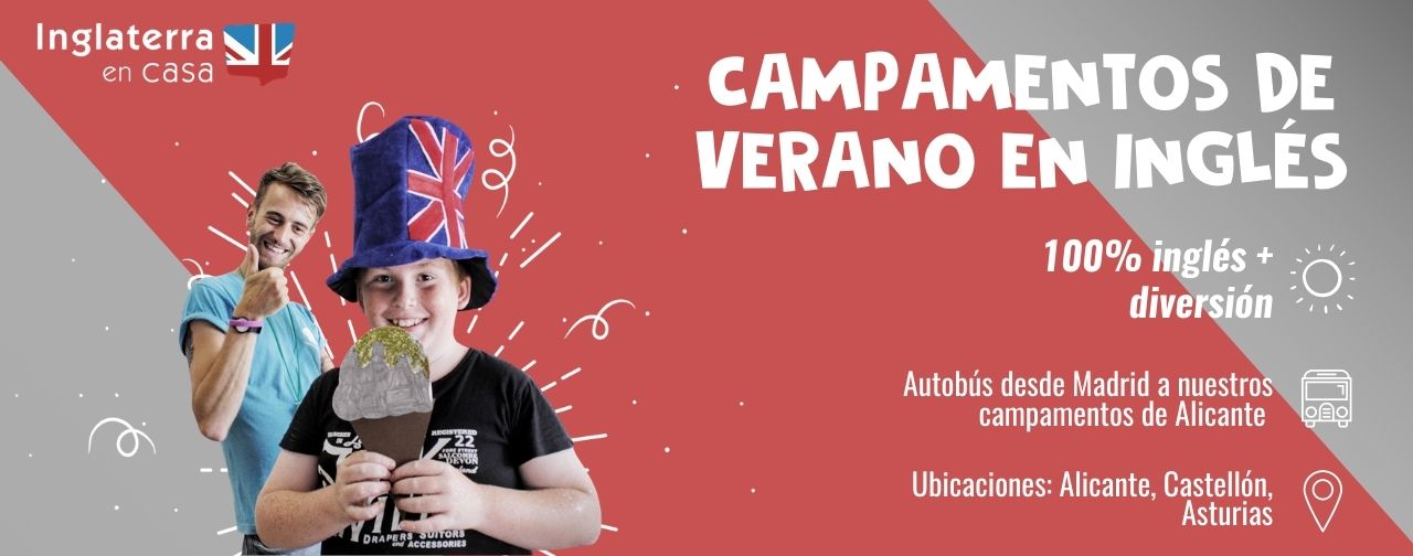 campamentos de verano en inglés campamentos de verano en inglés