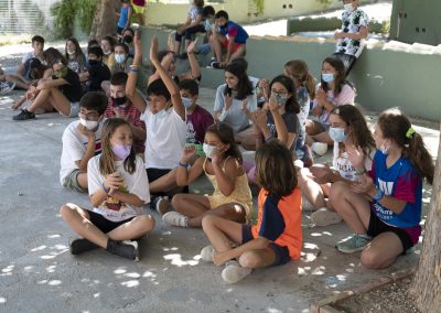 Andy farm campamento de verano en inglés en ondara. Juegos