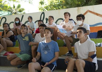 Andy farm granja escuela de ondara. Actividad de grupo