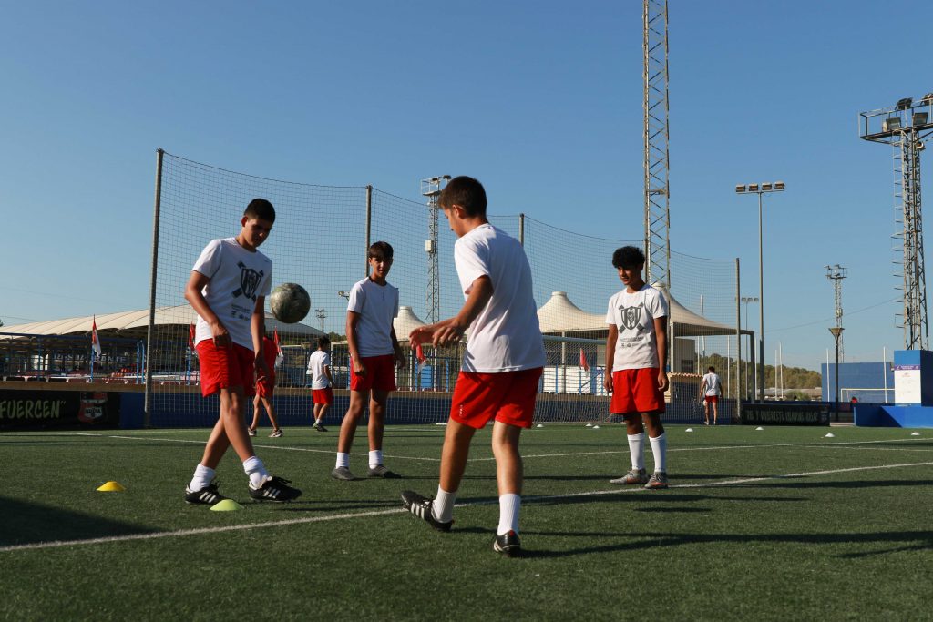 campamentos de verano para jóvenes