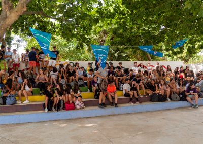 andy's farm escuela de verano, campamento de ondara. Foto de grupo