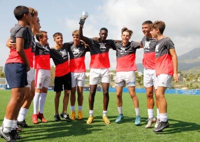 Campamentos de fútbol del Sunderland