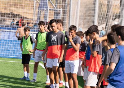 campamentos de fútbol en inglés 2023