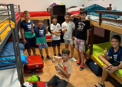 Andy's farm detalle de dormitorio