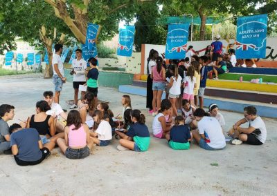 Andy's farm Campamento granja escuela en inglés en Ondara