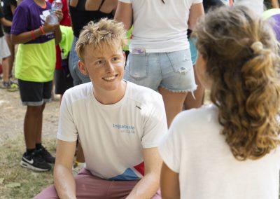 Alumnos de nuestro campamento Andy's farm