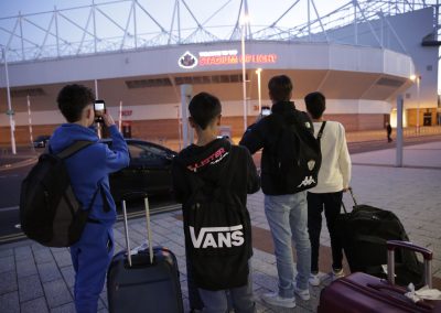 Becas Premier League /campamento de fútbol en inglés