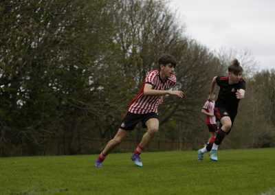 campamento de fútbol en inglés