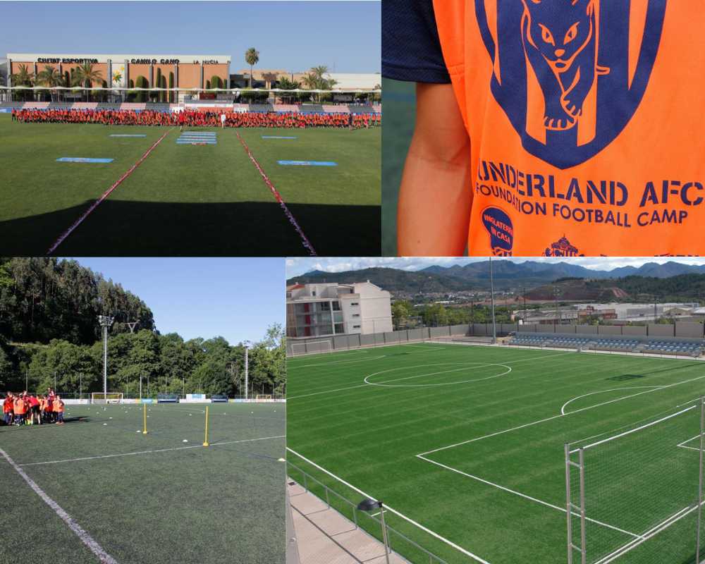 campus sunderland Instalaciones campus Sunderland en España