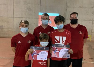 Campamento en inglés de La Nucia en 2020, verano del Covid