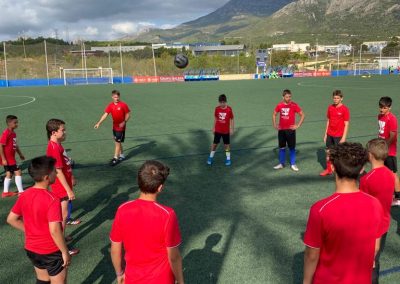 Edición campus de La Nucia 2020