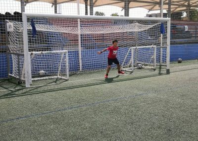 Campus de fútbol 2020